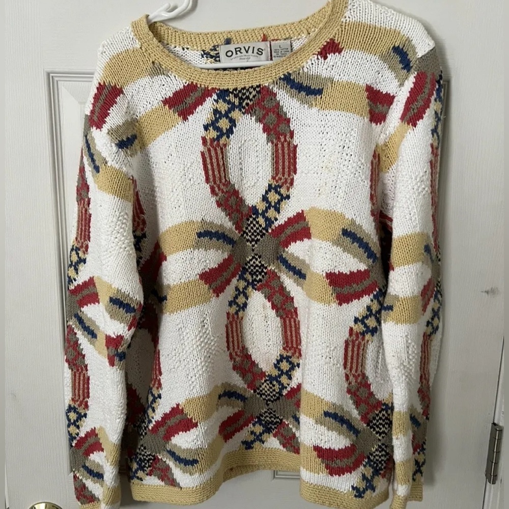 Orvis Men’s Sweater Size L